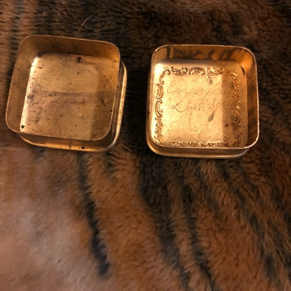 Vintage stamps box - Picture 4 of 5